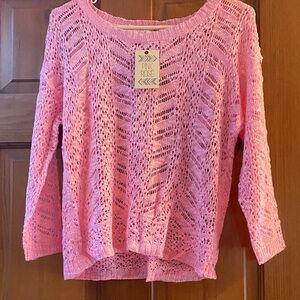 Pink Rose Women's Vibrant Knit Sweater
